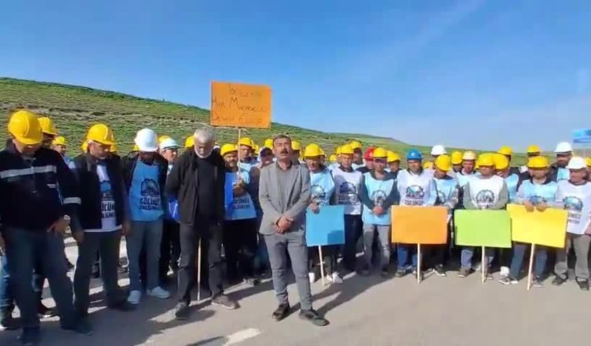 Doruk Madencilik İşçileri Ankara'ya Yürüyor