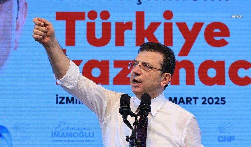 Ekrem İmamoğlu: Bu Operasyonlar Ne Mansur Başkan’ı, Ne Ümit Başkan’ı Milim Oynatamaz