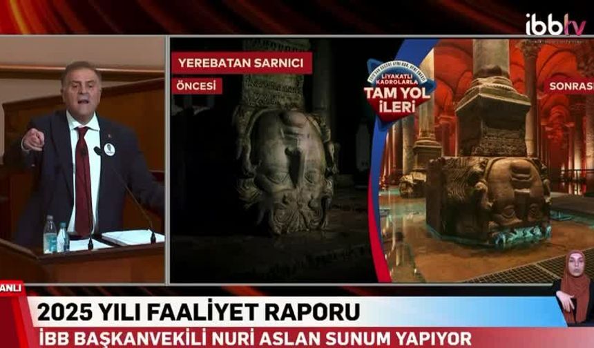 İBB Yerebatan Sarnıcı'nı, Türk Vatandaşlarına 1 TL Yaptı