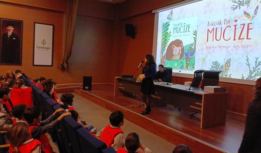 Kütüphane Haftası Çankaya'da Kutlandı