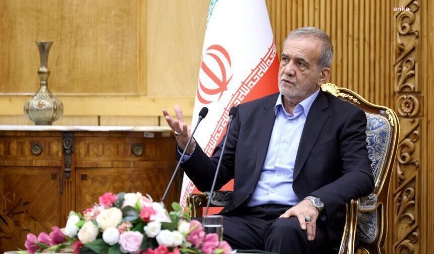 Pezeşkiyan'dan ABD'ye Mesaj: Haklarımıza Saygı Duyulursa Anlaşma Mümkün