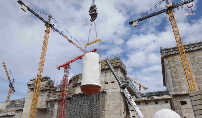 Rusya'nın Ankara Büyükelçiliği'nden Akkuyu Nükleer Açıklaması