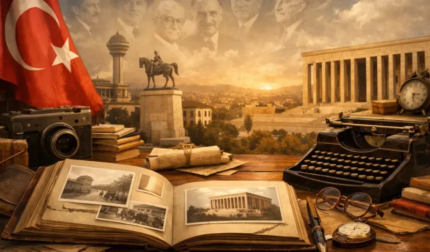 Ankara Kent Konseyi'nden Bir Kent Belleği Projesi: “Ankara’ya İz Bırakanlar” Serisi