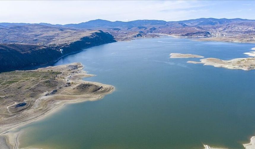 ASKİ Ankara Barajlarındaki Son Durumu Açıkladı