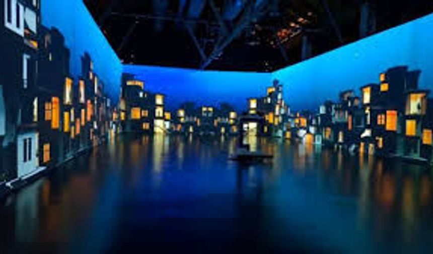 Ankara’nın Tarihi Dokuları, Dijital Enstalasyonuyla Uluslararası Ankara Marka Buluşmaları’nda Yer Aldı