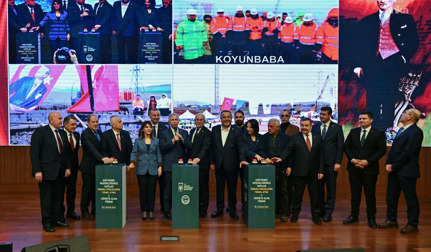 Mansur Yavaş: Ankara’mız İçin Kesikköprü Hattı’nı Bir Yıl İçerisinde Tamamlamayı Planlıyoruz