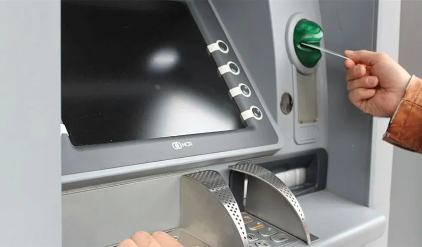 ATM’lerde Yeni Düzenleme