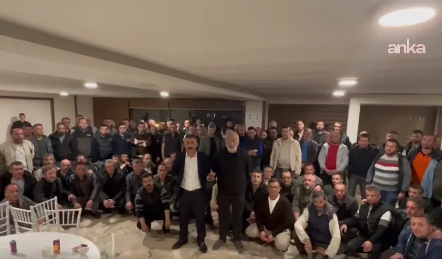 Beypazarı'ndaki Maden İşçileri Alacaklarının Ödenmesi Talebiyle Ankara’ya Yürüyecek