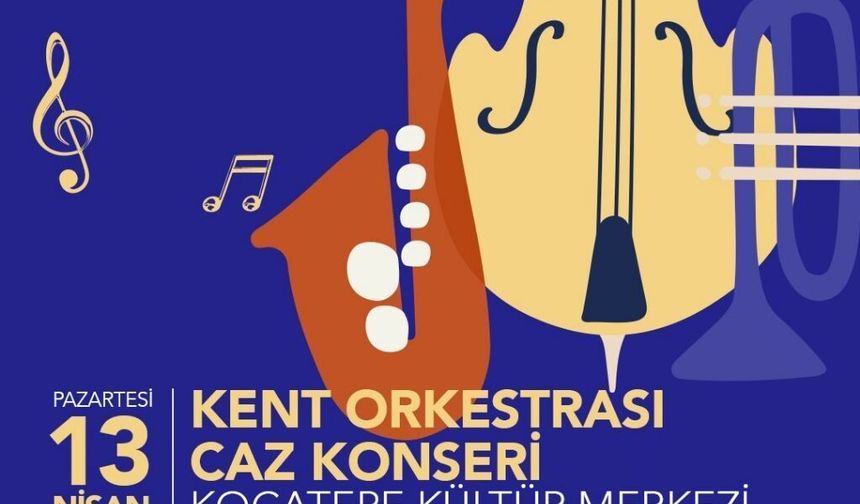 ABB Kent Orkestrası’ndan Caz Konseri