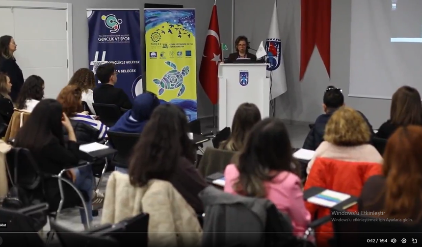 Ankara Büyükşehir Belediyesi'nden Öğretmenlere Ekolojik Okur-Yazarlık Eğitimi