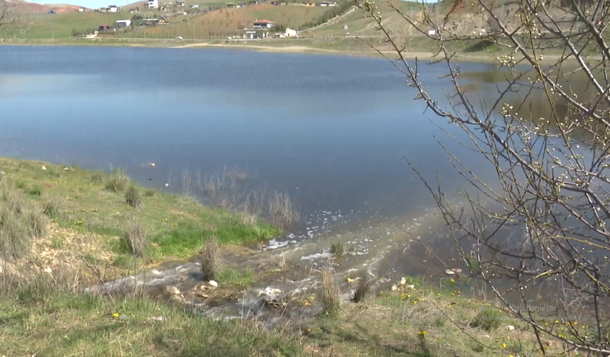 Ankara Büyükşehir Belediyesi'nin Çalışmalarıyla Kızılca Göleti'nde Su Seviyesi Yüzde 80'e Ulaştı