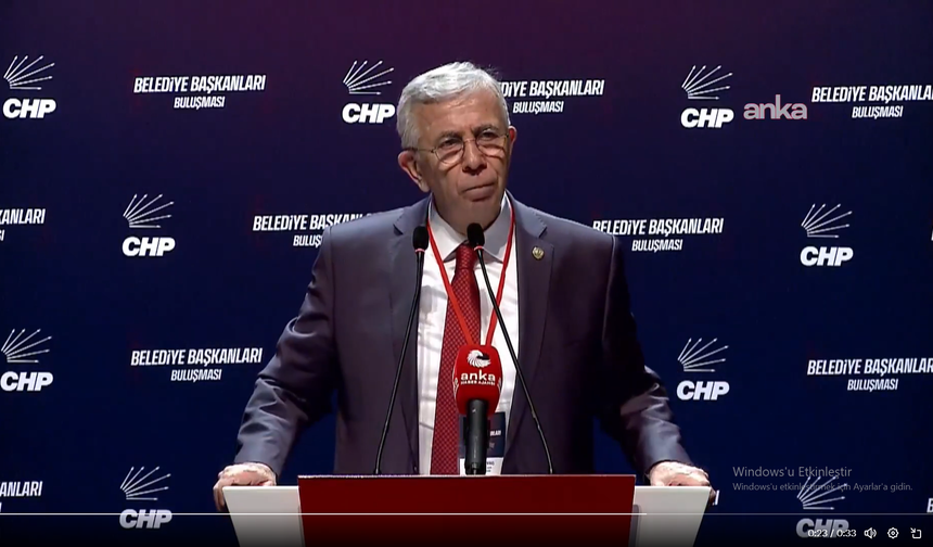 Mansur Yavaş "Gökçek Neden Yargılanmıyor" Diye Sordu: "Alın Bunları İçeri"