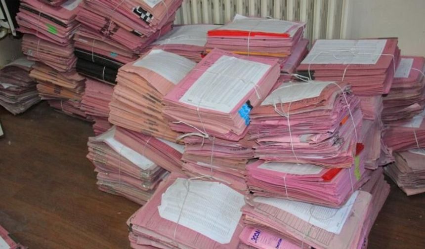 İcra Dosyalarında 9 Yılda % 30,9 Artarak 35 Milyona Yükseldi