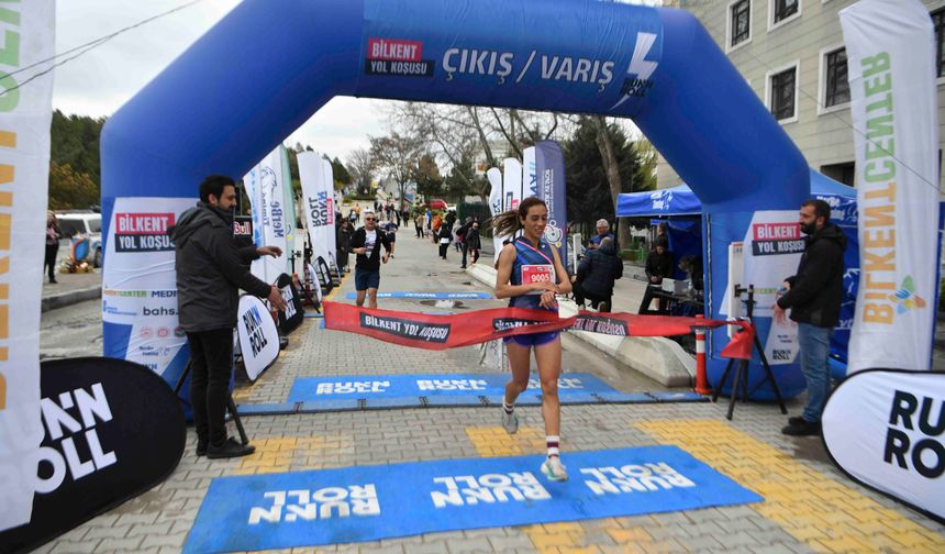 Bilkent Yol Koşusu'na Büyük İlgi