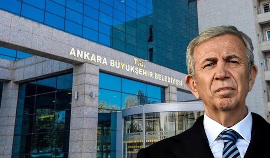 Mansur Yavaş'a Soruşturma İzni İddiası... ABB: Tarafımıza Yapılmış Herhangi Bir Resmi Bildirim Bulunmamaktır
