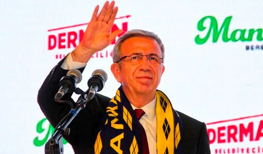 Mansur Yavaş Destek Verdi: Beştepe'de Tarihi Değişim