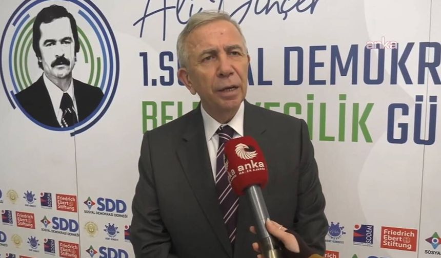 Mansur Yavaş'tan CHP'li Belediyelere Yönelik Operasyonlara Sert Tepki: 'Bu İyilik Değil, Topluma Kötülük!'