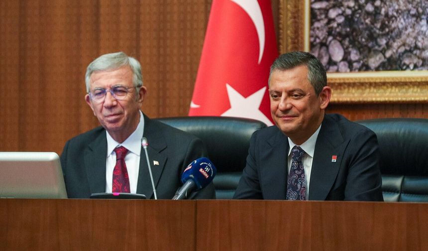 Özgür Özel Mansur Yavaş İle Konuştuklarını Anlattı