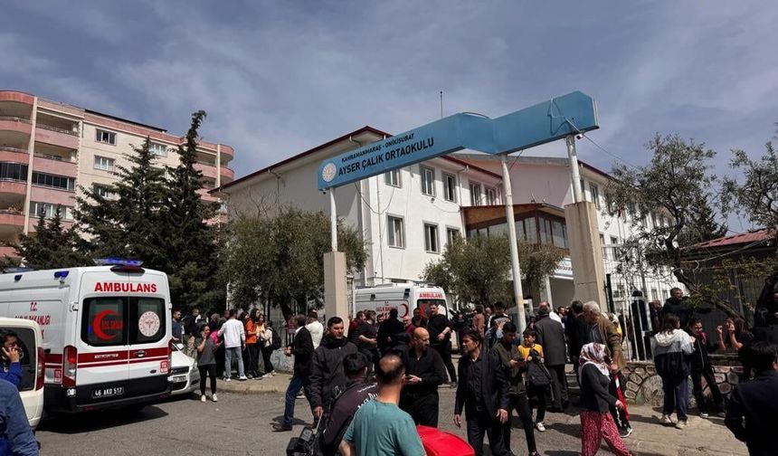 Kahramanmaraş'ta Okulda Silahlı Saldırı: 4 Can Kaybı, 20 Yaralı!