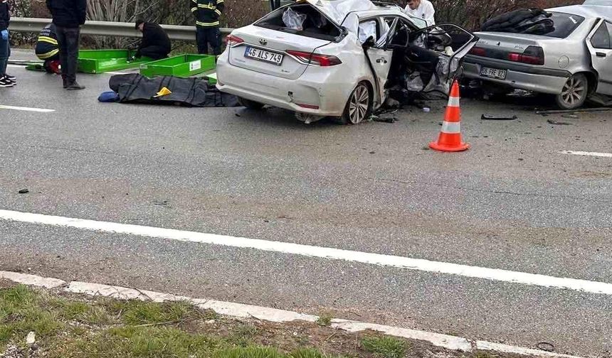 Polatlı'da Feci Kaza: 4 Ölü