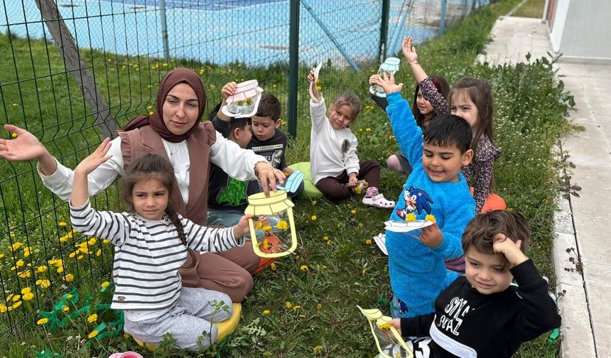 Sincan Belediyesi Kreşlerinde İlkbahar Etkinliği