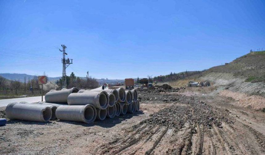 Ankara Büyükşehir Belediyesi'nden Sincan Saraycık ve Eskişehir Yolu Arasına Yeni Bağlantı Bulvarı