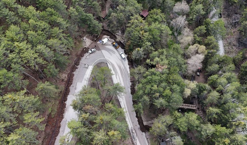 Kızılcahamam Soğuksu Milli Parkı Yenileniyor