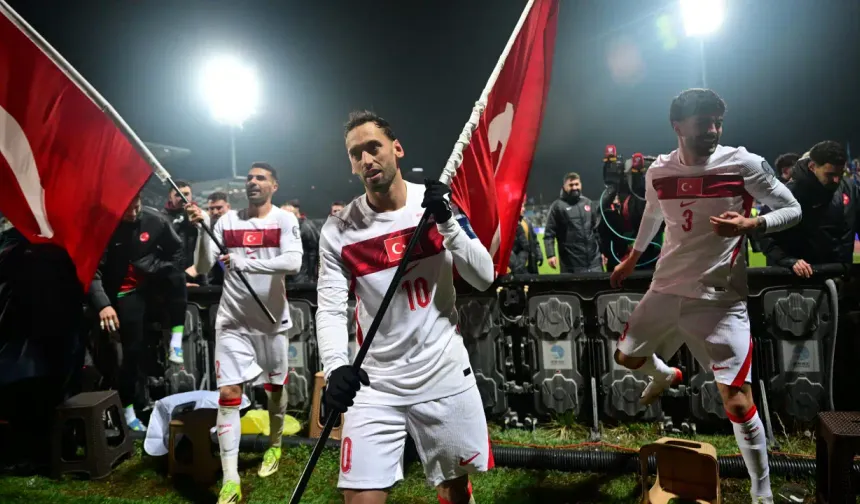 A Milli Futbol Takımı 24 Yıl Sonra Dünya Kupası'nda: Kosova 0-1 Türkiye