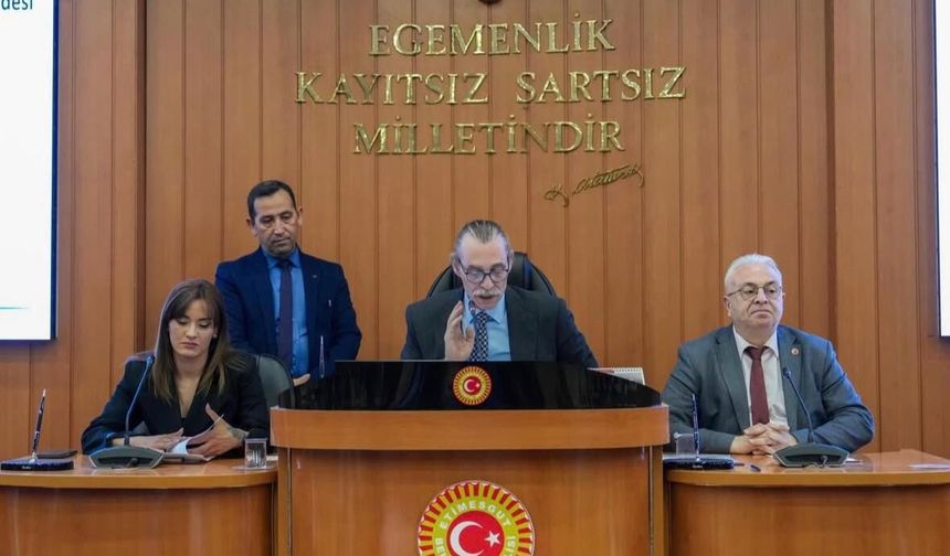 Etimesgut Belediyesi'nde Nisan Ayının İlk Oturumu Yapıldı