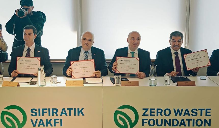 Kızılcahamam Uluslararası Sıfır Atık Şehirler Ağına Girdi