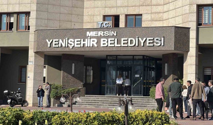 Mersin Yenişehir Belediyesi'ne Operasyon: Çok Sayıda Gözaltı Kararı Var