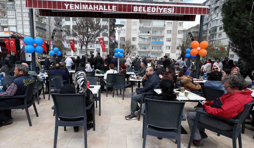3’üncü Yeni Halk Kafe Lalegül’de Açıldı