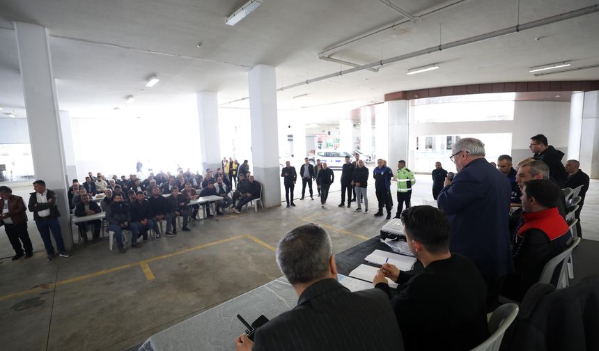 Yenimahalle'de Kurban Çadır Yerleri Kura İle Belirlendi