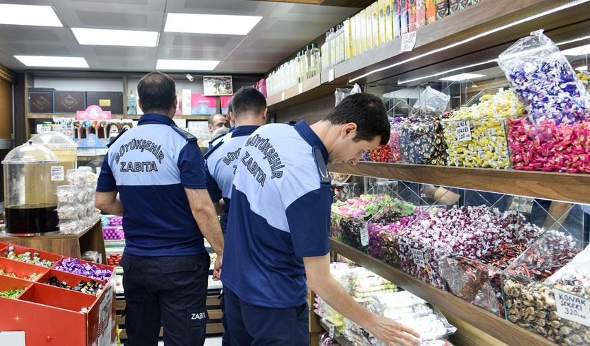 Ankara Zabıtası'ndan Bayram Öncesi Sıkı Denetim