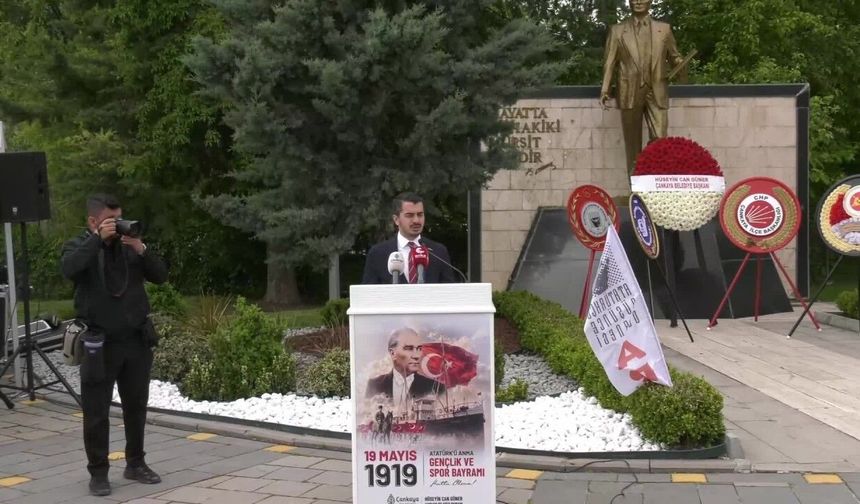 Atapark'ta 19 Mayıs Kutlaması Düzenlendi