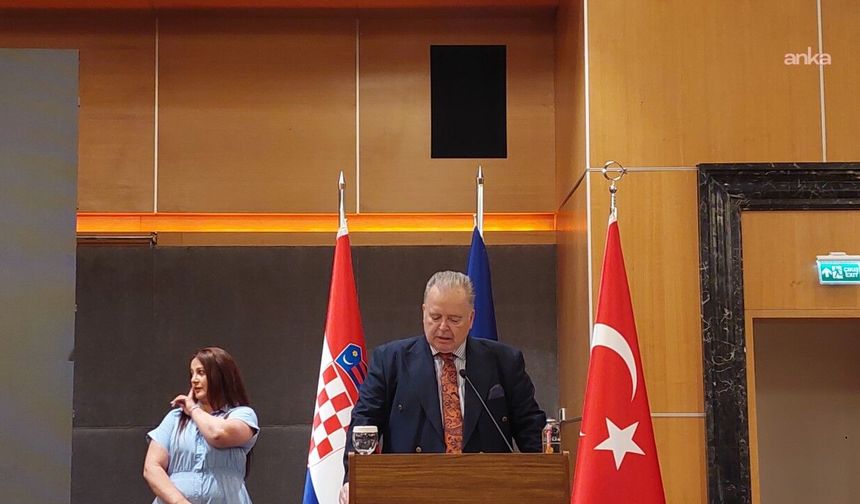 Hırvatistan'ın Milli Günü Ankara'da Kutlandı