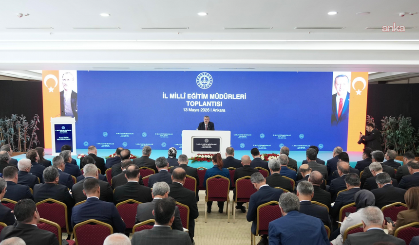 İl Milli Eğitim Müdürleri Ankara'da Toplantı