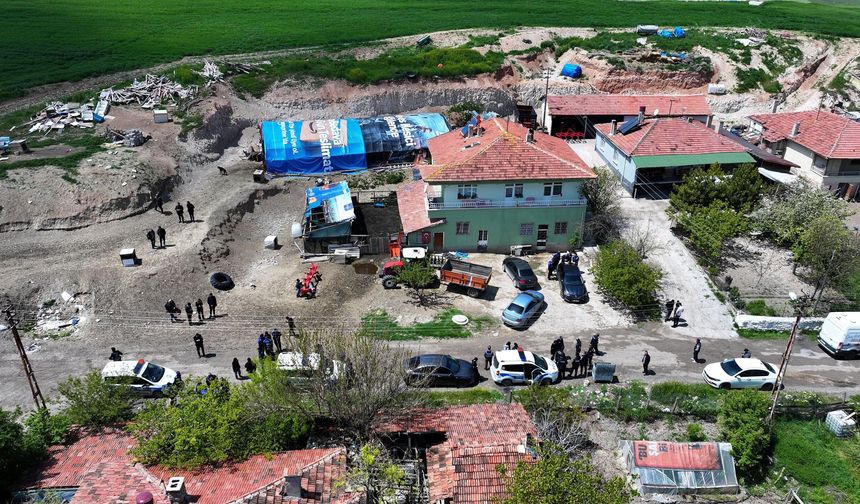Sincan'da Ahırlar Denetleniyor
