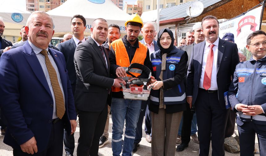 Akyurt'ta Yeni Tesisin Temeli Atıldı