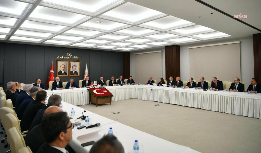 Ankara Valiliği'nde Değerlendirme Toplantısı... Vali Canbolat: İdarede Etkin Bir Yönetim Anlayışı Temel Hedefimiz