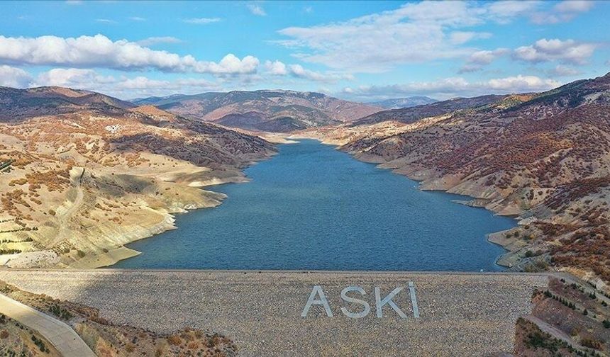 Yağışlar Ankara Barajlarına Yaradı