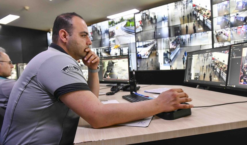 Ankara Büyükşehir Belediyesi AŞTİ'de Güvenlik Tedbirlerini Artırdı
