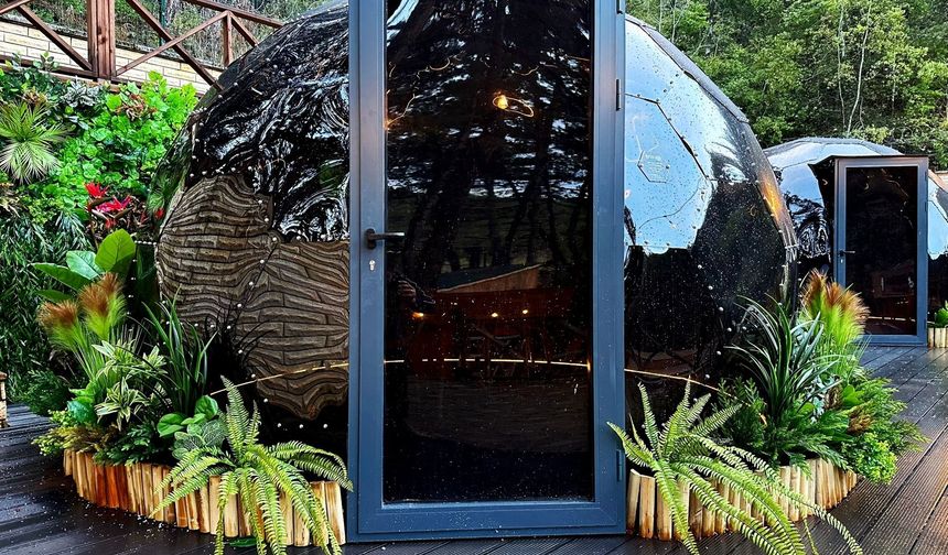Kızılcahamam’da Doğayla Buluşan Yeni Vizyon: Fanus Dome Açıldı