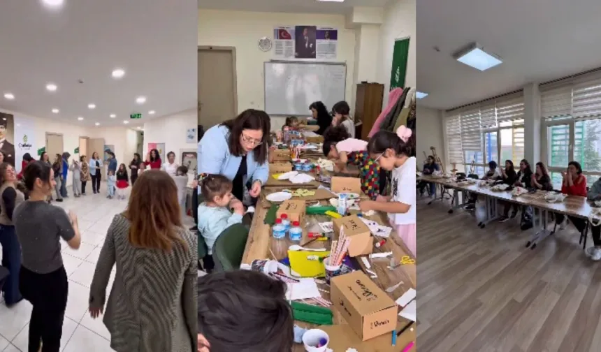 Çankaya'da Bekar Anneler, Dayanışma Buluşması'nda Bir Araya Geldi