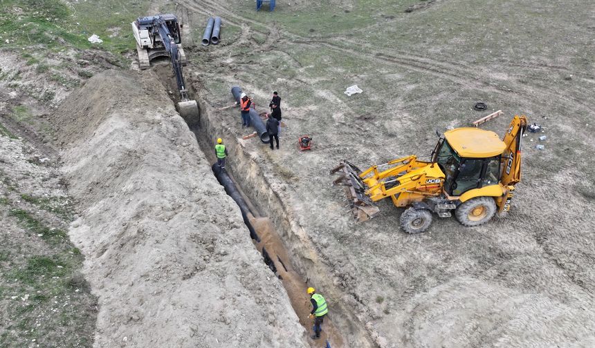 ABB Başkanı #MansurYavaş'tan Beypazarı'nın Su Altyapısını Güçlendirmek İçin 3 Noktada Dev Yatırım