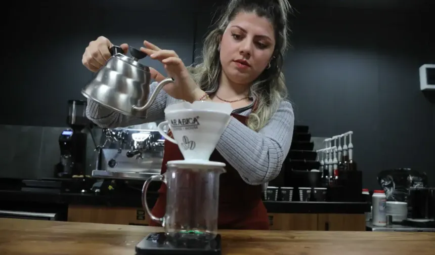 Çankaya Belediyesi'nden Kadınlara Yönelik Ücretsiz Barista Eğitimi