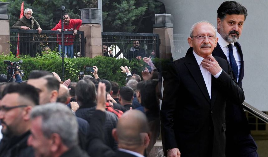 Ankara Valiliği'nden CHP Genel Merkezi'nin Tahliyesi İçin Talimat