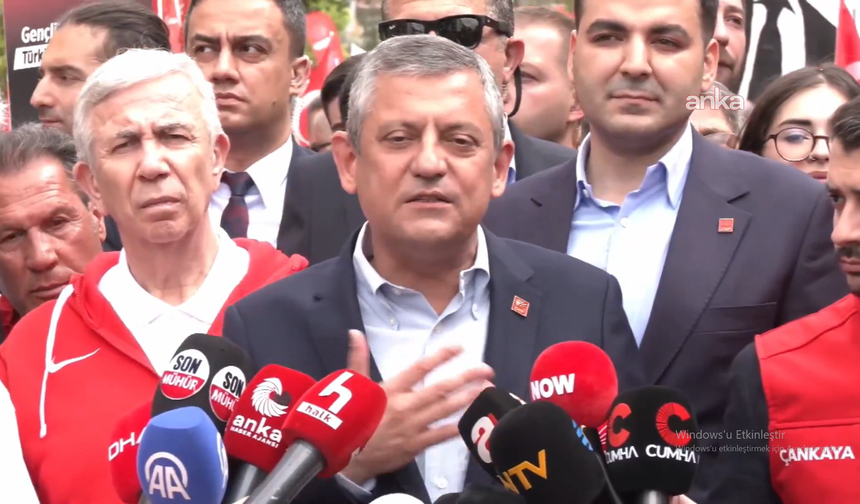 Özgür Özel’den Ortak Mücadele Mesajı: Ben, Ekrem Başkan, Mansur Başkan Üzerimize Düşen Neyse Onu Yerine Getireceğiz