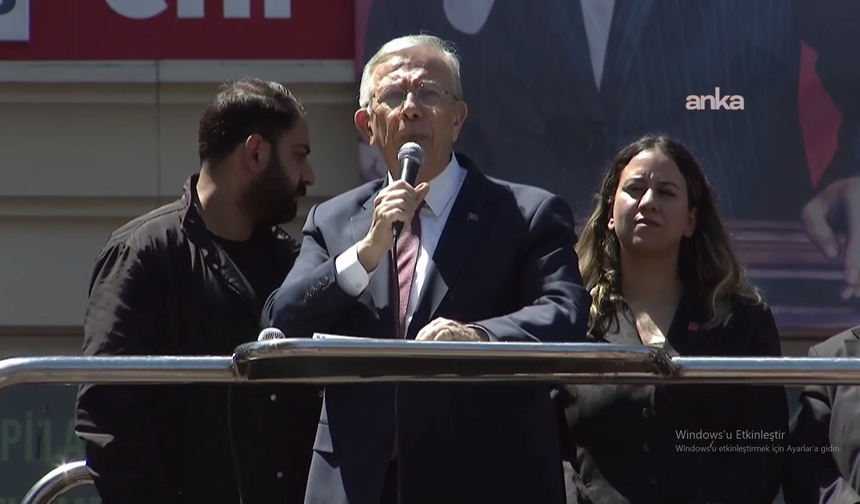 Mansur Yavaş: "İnsanların Değişim Umudu, Benim Kişisel Vefa Duygumun Çok Çok Üzerindedir"