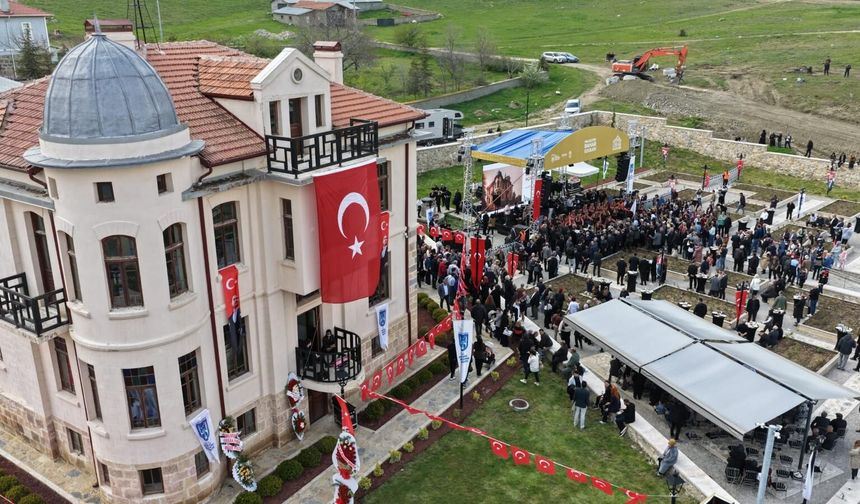 Mansur Yavaş,  Halaçlı Mehmet Ağa Konağı’nı Yeniden Ankara'ya Kazandırdı